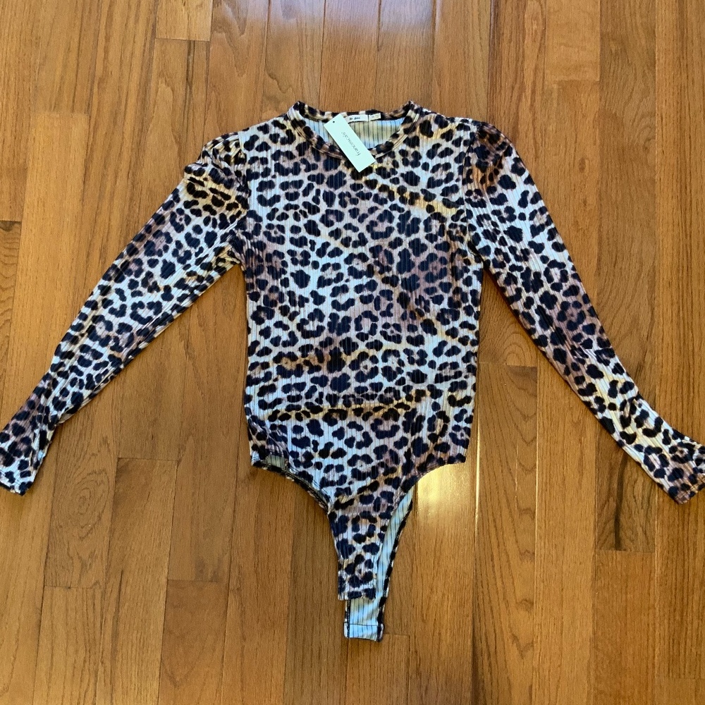 Animal print pattern body size M